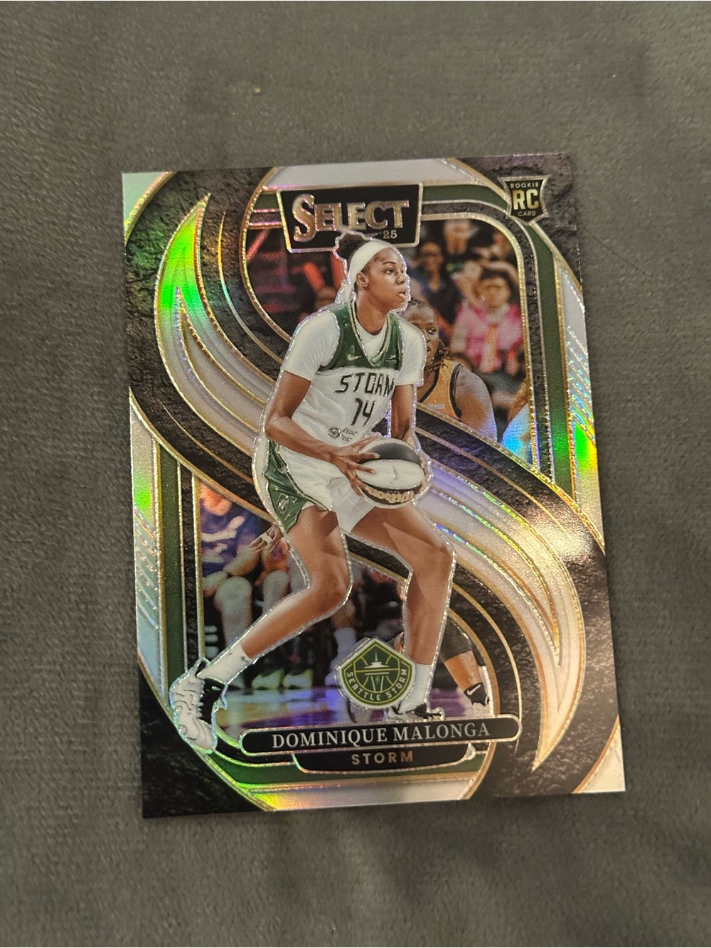 Panini select trading card - Dominique Malonga
